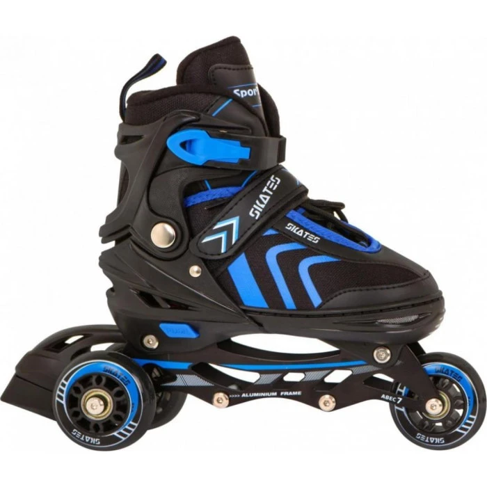 Набор роликовых коньков 4 в 1 Размер 39-43