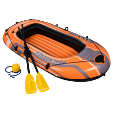 Лодка Hydro-Force Set 188 x 98 см весла + отжим Bestway 61062