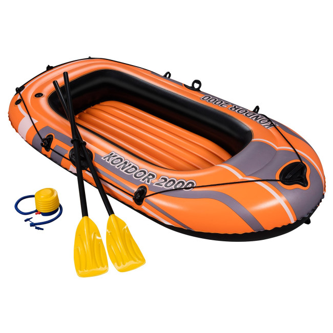 Лодка Hydro-Force Set 188 x 98 см весла + отжим Bestway 61062