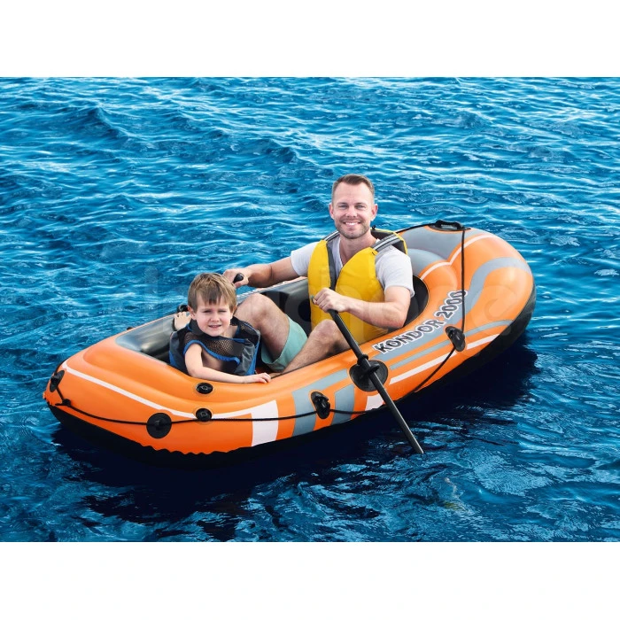 Лодка Hydro-Force Set 188 x 98 см весла + отжим Bestway 61062