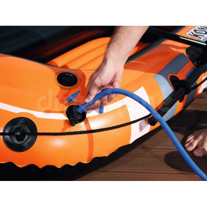 Лодка Hydro-Force Set 188 x 98 см весла + отжим Bestway 61062