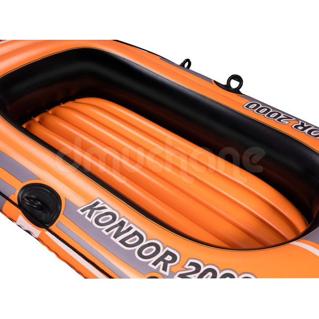Лодка Hydro-Force Set 188 x 98 см весла + отжим Bestway 61062