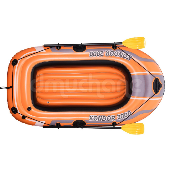 Лодка Hydro-Force Set 188 x 98 см весла + отжим Bestway 61062