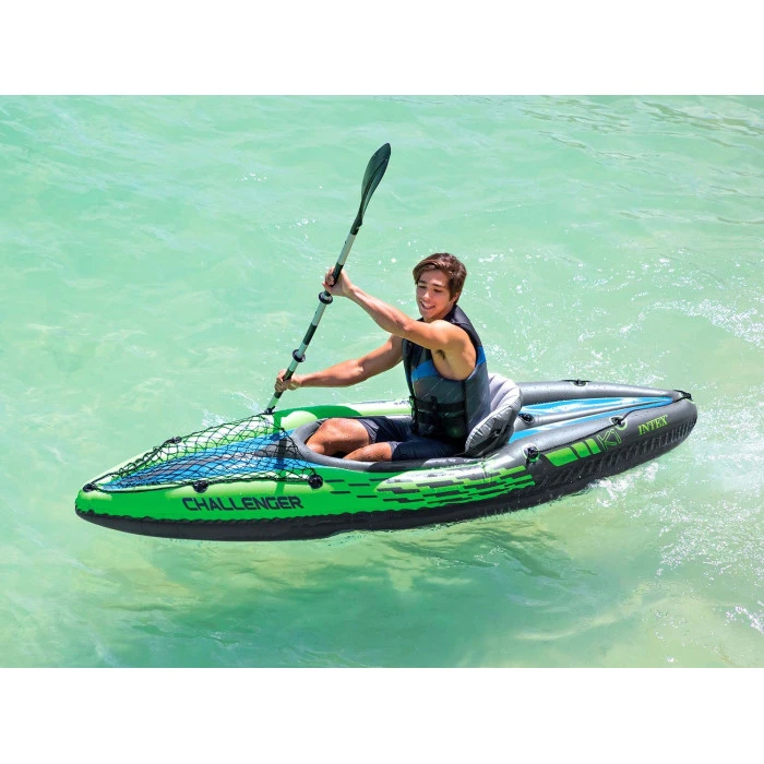 Надувная байдарка INTEX 68305 Challenger K1 274 x 76 x 33 см