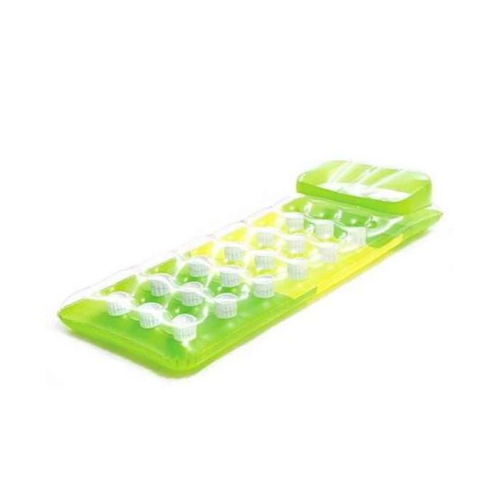 Матрац надувний для плавання INTEX 58890 зелений, 188 x 71 см