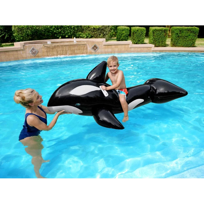 Плот надувной для плавания Bestway 41009 Косатка, 203 х 102 см
