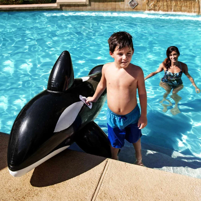 Плот надувной для плавания Bestway 41009 Косатка, 203 х 102 см