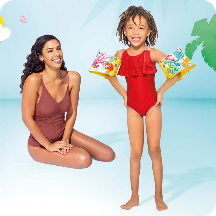 Нарукавники для плавання INTEX 56666, 23 x 15 см