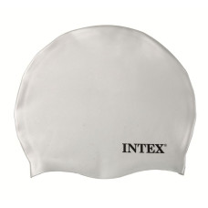 Шапочка для плавання біла від 8 років Intex 55991-white