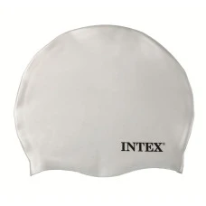 Шапочка для плавання біла від 8 років Intex 55991-white