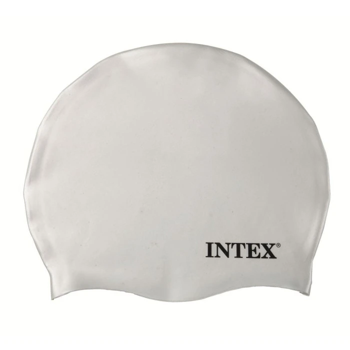 Шапочка для плавання біла від 8 років Intex 55991-white