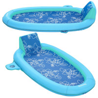 Плит надувной пляжный со спинкой Bestway 43733, 191 х 178 х 41 см