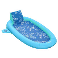 Плит надувной пляжный со спинкой Bestway 43733, 191 х 178 х 41 см