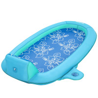 Плит надувной пляжный со спинкой Bestway 43733, 191 х 178 х 41 см