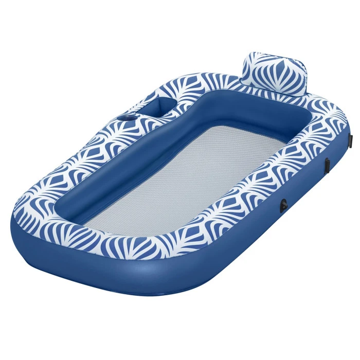 Матрас надувной с навесом Bestway 43732, 198 х 112 см