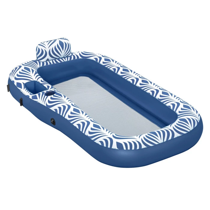 Матрас надувной с навесом Bestway 43732, 198 х 112 см