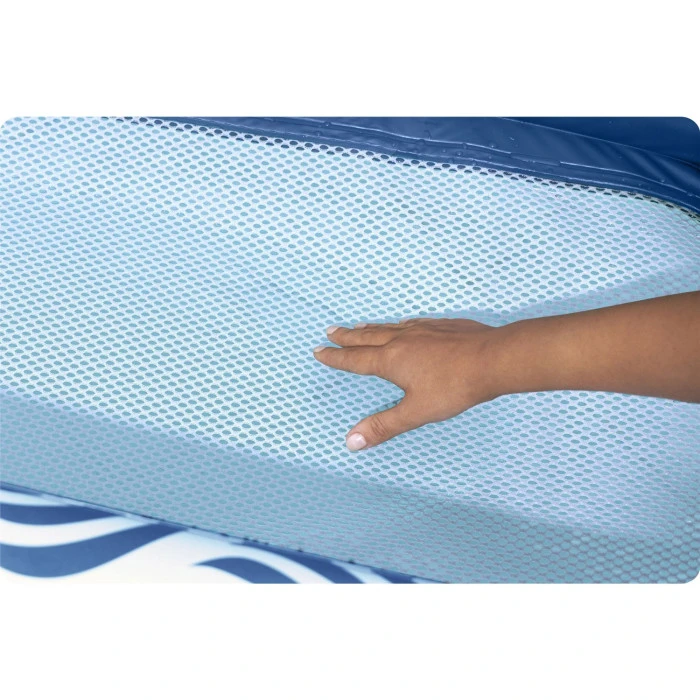 Матрас надувной с навесом Bestway 43732, 198 х 112 см