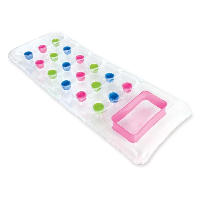 Матрац надувний для плавання INTEX 59894 рожевий, 188 x 71 см