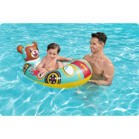 Плит надувной для плавания Bestway 34170 Мишка, 109 х 69 см