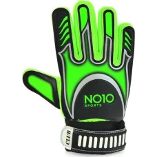 Перчатки вратарские NO10 Club 56094 г.7, черно-зеленые