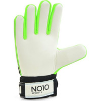 Рукавички воротарські NO10 Club 56094 р.7, чорно-зелені