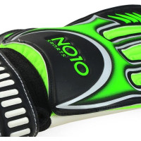 Рукавички воротарські NO10 Club 56094 р.7, чорно-зелені