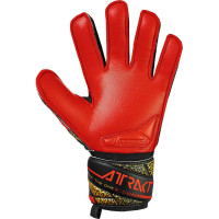 Перчатки вратарские Reusch Attrakt Silver Junior 5572215 7075 г.5,5, черно-красные