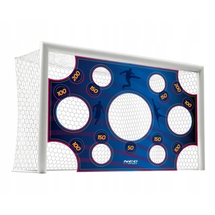 Мишень для футбольных ворот Neo-Sport NS-1476 300 х 200 см, синяя