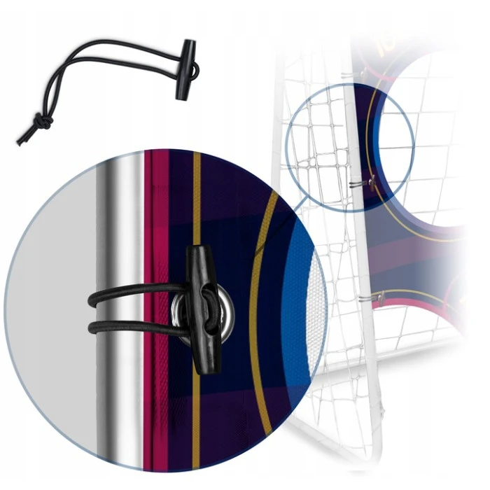 Мишень для футбольных ворот Neo-Sport NS-1476 300 х 200 см, синяя