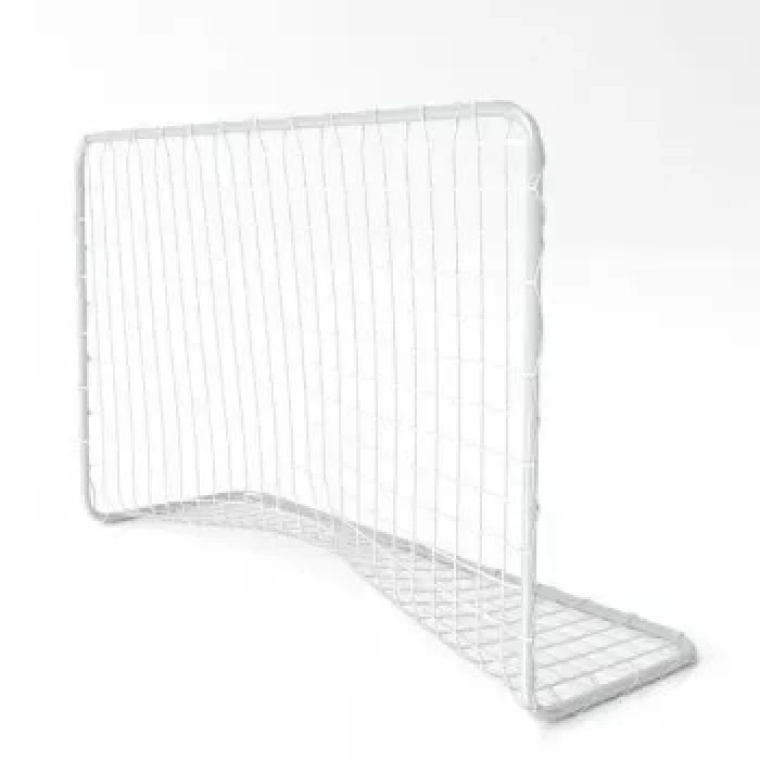 Футбольные ворота с сеткой BR182 NILS 1,82 см - белый