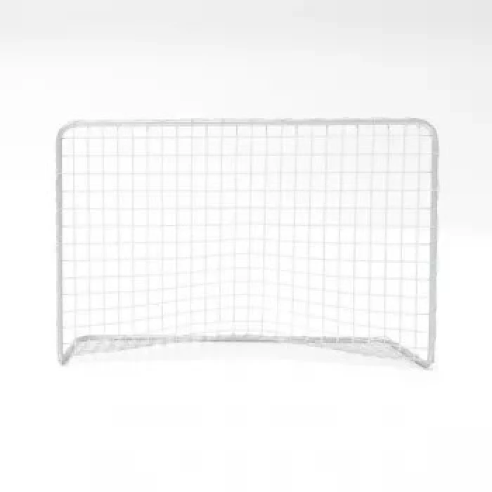 Футбольные ворота с сеткой BR182 NILS 1,82 см - белый