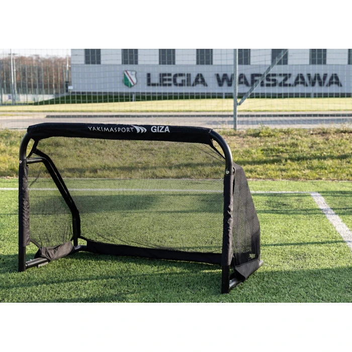 Сетка для ворот Yakimasport Giza 120 x 80 см, черная
