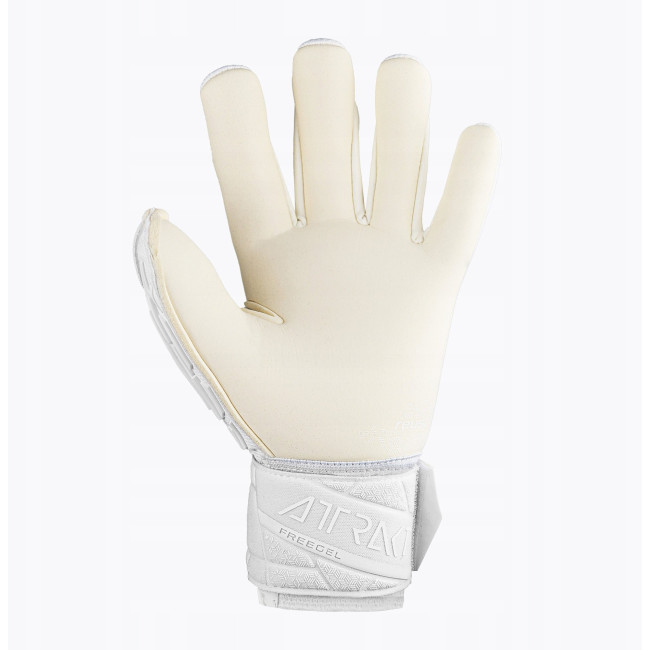 Перчатки вратарские Reusch Attrakt Freegel Gold X р.8, белые