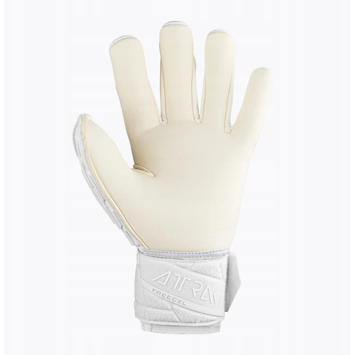 Перчатки вратарские Reusch Attrakt Freegel Gold X р.8, белые