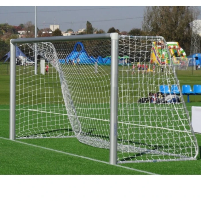 Ворота футбольные Yakimasport BR0008 500 х 200 см, серые