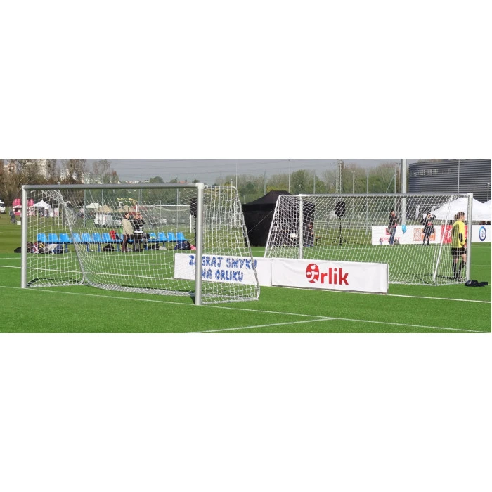 Ворота футбольные Yakimasport BR0008 500 х 200 см, серые