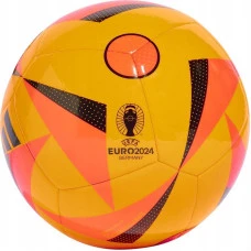 М'яч футбольний Adidas Euro24 Club Fussballliebe IP1615 розмір 3, помаранчевий