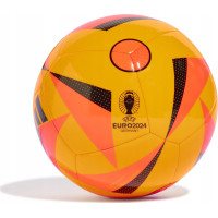 М'яч футбольний Adidas Euro24 Club Fussballliebe IP1615 розмір 3, помаранчевий