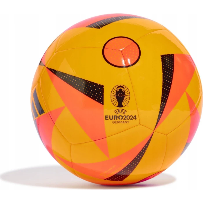 М'яч футбольний Adidas Euro24 Club Fussballliebe IP1615 розмір 3, помаранчевий
