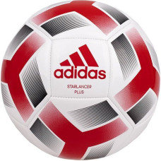 Футбольный мяч Adidas Starlancer Plus IA0969 размер 5, бело-красный