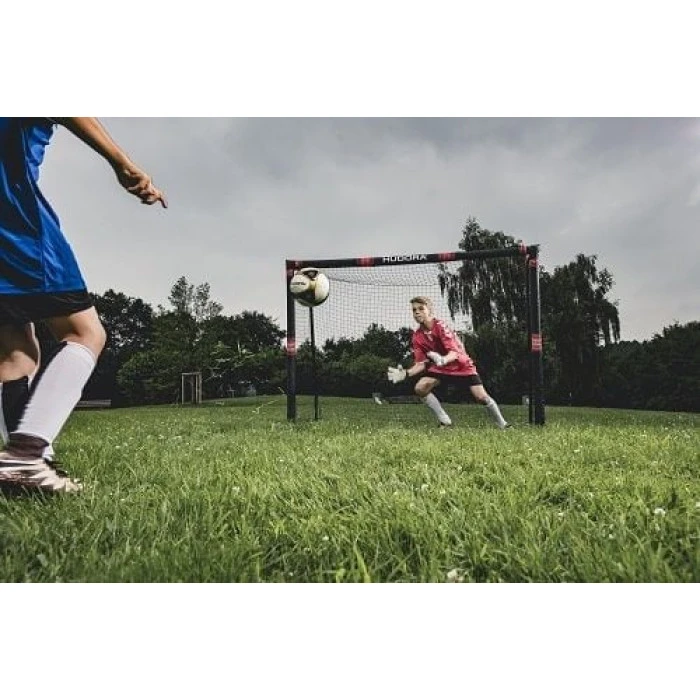 Футбольні ворота Hudora Pro Tect 240