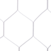 Сетка для ворот SPORTPOLAND 7,32х2,44м, ПП 4мм, 200/200 см