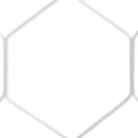 Сетка для ворот SPORTPOLAND 7,32х2,44м, ПП 4мм, 200/200 см