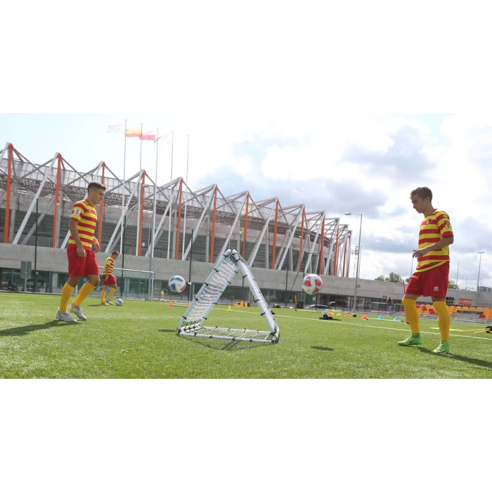 Сетка тренировочная для футбола Yakimasport 110 х 110 см, белая