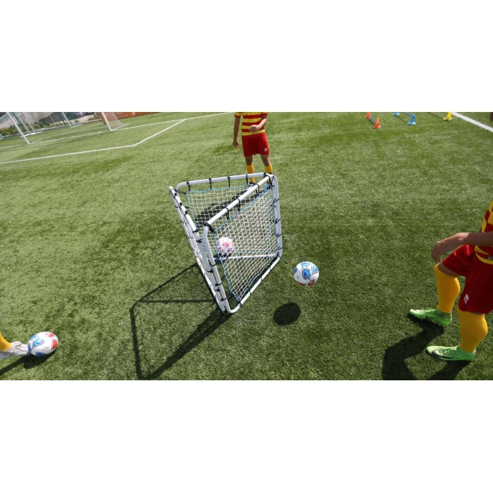 Сетка тренировочная для футбола Yakimasport 110 х 110 см, белая