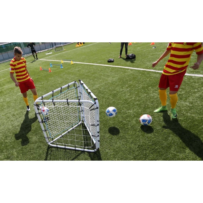 Сетка тренировочная для футбола Yakimasport 110 х 110 см, белая