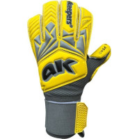 Рукавички воротарські 4Keepers Force V2.23 RF S874708 р. М, жовто-сірі