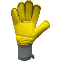 Рукавички воротарські 4Keepers Force V2.23 RF S874708 р. М, жовто-сірі