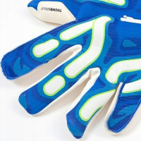 Перчатки вратарские Puma Ultra Ultimate Hybrid Sun 41858 02 р.10,5, голубовато-белые