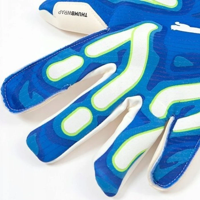 Рукавички воротарські Puma Ultra Ultimate Hybrid Sun 41858 02 р.10,5, блакитно-білі